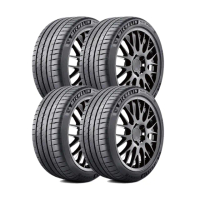 【Michelin 米其林】輪胎 米其林 PILOT SPORT 4S PS4S 高性能運動輪胎_四入組_255/35/19(車麗屋)