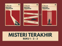 PAKET 3 BUKU NOVEL Misteri Terakhir Buku Kesatu Kedua Ketiga By S Mara Gd