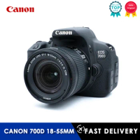 Canon EOS 700D With 18-55mm Lens