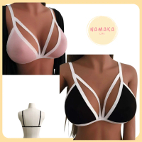 [NL] BH WANITA SEKSI SEMI LINGERIE BRA PEREMPUAN CEWEK REMAJA DEWASA SEXY TANPA BUSA TANPA KAWAT IMP