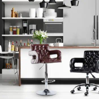 Bar chair chair lift modern simple high stool high back bar stool bar front desk family stool
