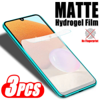 3Pcs Matte Screen Protector For Samsung Galaxy A72 A52 A52s A42 A32 A22 A22s A12 A02s 4G 5G A 22 52 s 12 32 42 Gel Hydrogel Film
