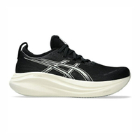 Asics Gel-nimbus 27 (2e) [1011B956-002] 男 慢跑鞋 寬楦 彈力 支撐 黑 白