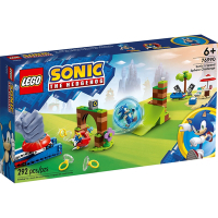 樂高LEGO 音速小子系列 - LT76990 Sonic s Speed Sphere Challenge