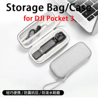 Storage Bag for DJI Pocket 3 Portable Lightweight Handbag Waterproof Large Capacity Mini Box Camera Accessory for DJI Pocket 3