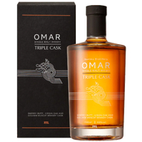 OMAR 三桶單一麥芽威士忌 龍騰青雲