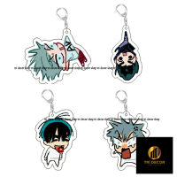 ALIEN STAGE IVAN & TILL Dangle-dangle keychain man Acrylic chain for pants womans key chain men pend