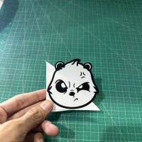PANDA STIKER PRINT CUTT Paper Stationery