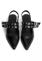 Marks & Spencer Patent Buckle Slingback Shoes