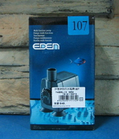 【西高地水族坊】義大利原裝伊登EDEN 迷你沉水馬達107型 400L/H