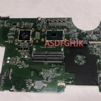 Original MS-16J61 FOR MSI MS-16J6 MS-1796 GP62 GP72 Laptop Motherboard WITH I7-6700HQ ANG GT940M CPU TESE OK