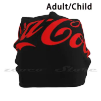 Always In Every Moment Personalized Pattern Knit Hats Plus Size Elastic Soft Cap Coke Cola Soda Drink Coca Logo Pop Drinks