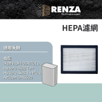 【RENZA】適用HERAN 禾聯 HDH-06NT010 海說 T9+ T9 Plus Artisan DH6500 空氣清淨機(HEPA濾網 濾芯)