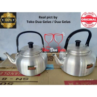 teko air / teko cor / ketel / cerek / ceret eagle uk kecil - standar - 18 cm Promo