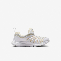 Nike 毛毛蟲鞋 Dynamo Free PS 中童 童鞋 白 米白 無鞋帶 方便穿脫  IB7245-101