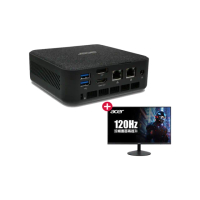 【Acer 宏碁】24型電競螢幕組★RB102 AMD R7 迷你電腦(RB102/R7-5700U/8G/256G SSD/W11)