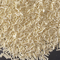 100g Long Cylindrical Slices Sprinkles Cake Decoration For DIY Fake Candy Dessert Toys Fluffy Slimes Supplies Mud Clay Charms