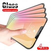 4Pcs HD Full Cover Protective Tempered Glass For iPhone 13 2021 Phone Glas Screen Protector Film For APPLE iPhone13 Pro Max Mini