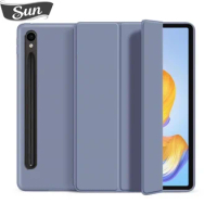 For Samsung Galaxy Tab S9 FE 10.9" SM-X510 X516B Case 2023 PU Leather Soft Silicone TPU Back For Galaxy Tab S9 s9FE Tablet Case