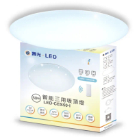 【DanceLight 舞光】2入組 智慧i系列50W智能三用米家吸頂燈LED-CES50-I