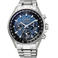 【CITIZEN 星辰】GPS衛星對時鈦金屬廣告款男錶(CC4000-59L 慶端午/指針手錶/包粽)