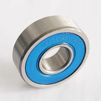 Bộ vòng bi đầy đủ – 6000 2RS – 10×26×8 mm – ABEC 3 – GCR15 – Bi G10 – Mỡ chống thấm nước Kluber – Sẵ