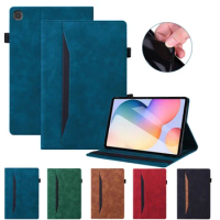 Case for Samsung Tab S8 S7 S6 Lite 11 inch 2022 PU Leather Business Folio Tablet Cover for Samsung Galaxy S8 S6 Lite S6Lite Case