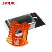 SMOK Motorcycle Accessories CNC Aluminum Alloy Oil Cover Fuel Gas Tank Cap Cover For Yamaha FZ16 FZ 16