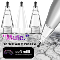 Capacitive Screen Silent Nibs For Huawei M-Pencil 2 Generation Replacement Tips Stylus Pencil Nib For M-Pencil 2nd Accessories