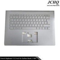 JCHQ Original Keyboard For Surface Book 3 1900 C shell Keyboard For Microsoft Surface Book 3 13.5 Inch FR DE Layout