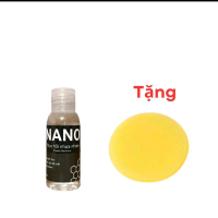Nano phục hồi nhựa nhám 50ml chai lớn, dung dịch làm mới nhựa nhám và nhựa đen ô tô, xe máy cũ chai 