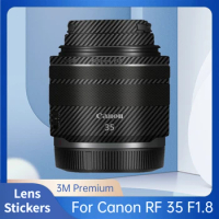 RF 35 F1.8 Decal Skin Vinyl Wrap Film Lens Body Protective Sticker Protector Coat For Canon RF 35mm 1.8 Macro IS STM RF35MM RF35