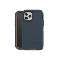 【OtterBox】iPhone 14 Plus 6.7吋 Defender防禦者系列保護殼(藍)