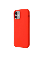 เคสสำหรับ iPhone 12/12 Pro (สีแดง) รุ่น I12 / I12 PRO RED