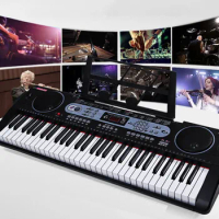 Instruments Musical Keyboard Piano 61 Keys Midi Controller Professional Piano Musical Digital Teclado Infantil Electronic Organ