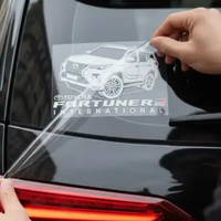 Stiker Variasi Mobil Fortuner GR SPORT 2021– Desain Eksklusif Premium