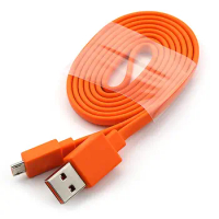 USB Fast Charging Charger Cable Cord Fit for JBL Wireless Speaker and Bluetooth Earphone Headphone (3.3ft - Orange)