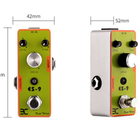 แป้นเหยียบเอ็ฟเฟ็กต์กีตาร์ไฟฟ้าเอฟเฟกต์ ENO Inno เอฟเฟกต์การบิดเบือน Tremolo Chorus Wah เบสเพดัลเดี่