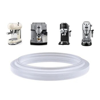 51mm Silicone O Ring Coffee Machine Water Outlet Sealing Ring For DeLonghi DEDICA EC680 EC685 EC820 EC850 EC860