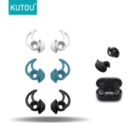 KUTOU Earplugs For BOSE Sport Earbuds /QuietComfort Earbuds/ QC Sport EarBuds Earphone Silicone Earbuds EarTips Eargel.