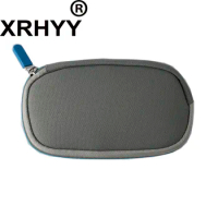 XRHYY Zipper Storage Travel Carry Case Cover Bag Pouch For Bose QC20 QC20i QC 20 Headphones-Gray