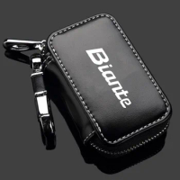 Fashion Leather Key Bag Universal Key Case Car Keychain Key Wallet For Mazda Biante 2008-2011 2012 2013 2014 2015 2016 2017 2018