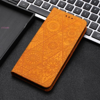 For Xiomi Redmi Note 12 Pro Case Mandala Totem Leather Flip Magnetic Case for Xiaomi Redmi Note 12 1