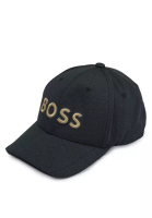 BOSS 徽標帽子 - BOSS Green