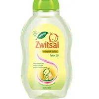 zwitsal baby oil