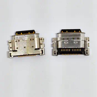 New,10Pcs/Lot For LG V60 V50S V50 V40 USB Charging Port Dock Socket Plug Charger Connector Repair Parts