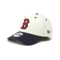 【NEW ERA】棒球帽 AF Chrome 2 Tone MLB 3930帽型 波士頓紅襪 BOS 全封帽 老帽(NE60574195)