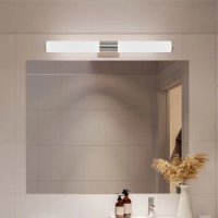 Modern Minimalist Bathroom Mural Led Mirror Headlight LED Bathroom Cabinet Mirror Lamp Mirror Cabinet Lamp Bathroom Wall Lamp