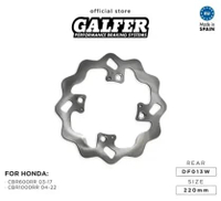 Disc Brake Galfer Fixed Belakang CBR600RR 220mm Disc Wave