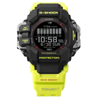 【CASIO 卡西歐】MASTER OF G-LAND RANGEMAN 極限冒險 藍芽 GPS 太陽能 運動腕錶/53.2mm(GPR-H1000RY-1A9)